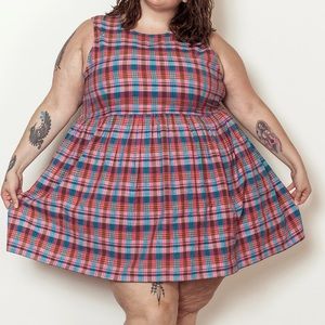 Ace & Jig Nancy Dress in Fortune